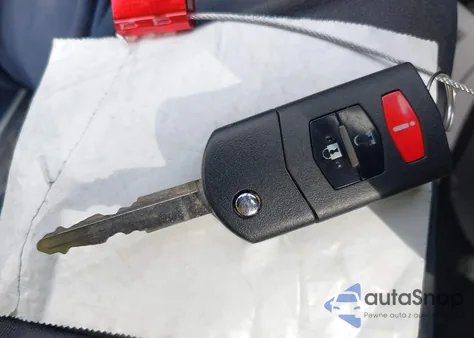 2007 Mazda Mazda5 Touring z USA, uszkodzony, nr VIN JM1CR29L970138979